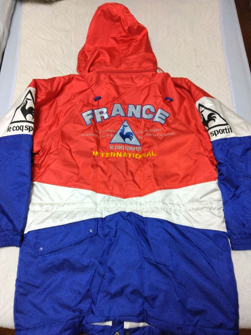 ルコック中綿ハーフコート