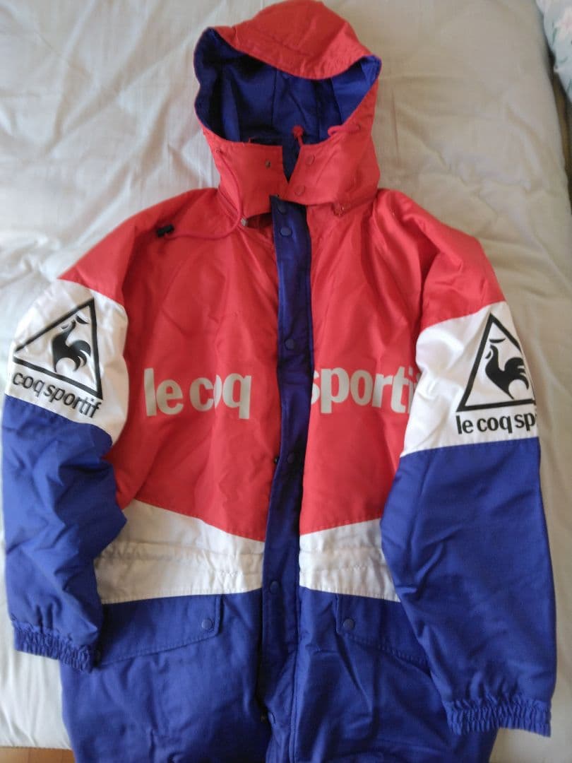 ルコック中綿ハーフコート