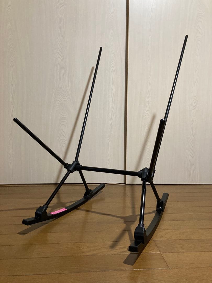 ヘリノックス　チェアツー　ロッキングフット付き