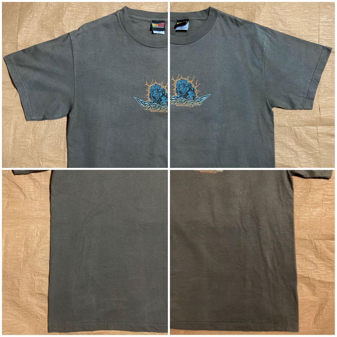 ヴィンテージ/2002年「ドラゴンボールZ USA」半袖Tシャツ
