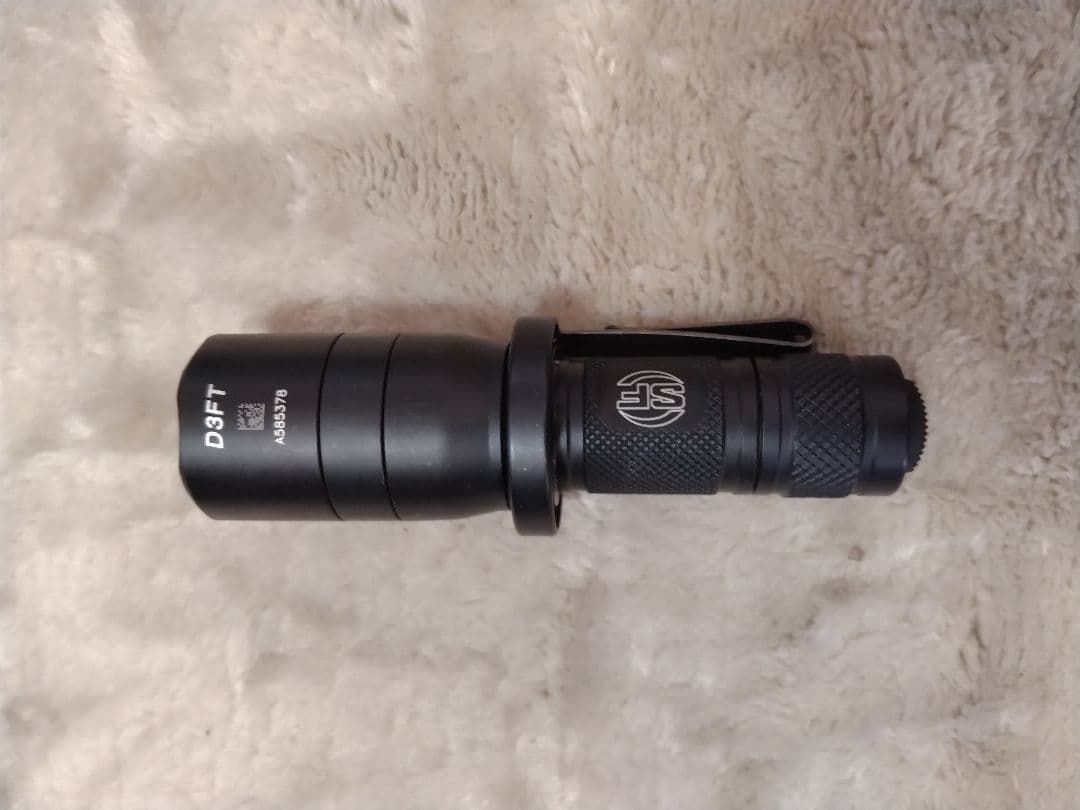 ライト・ランタン surefire d3ft