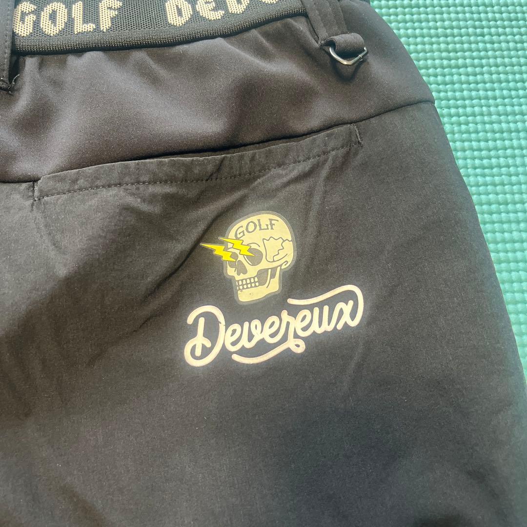 devereux golf デリングアクアボトム ブラック
