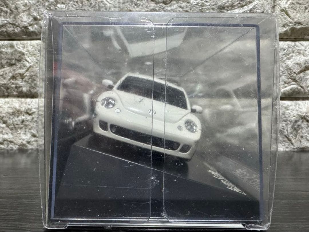 京商 ミニッツ　フォルクスワーゲン ニュービートル ターボS ホワイト