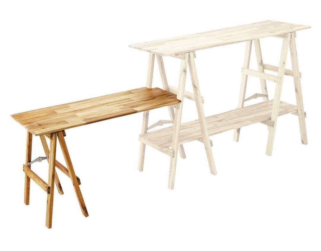 アカシアキッチンラック オプションテーブルと専用バッグ付　ビジョンピークス