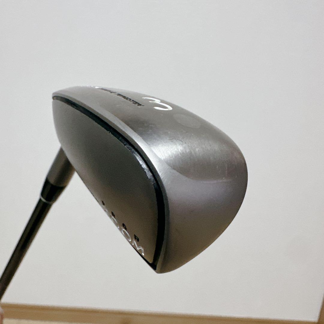 希少 PRGR プロギア ZOOM 020i レフティ 3UT ユーティリティ