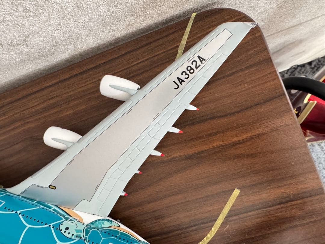 全日空商事1:200 A380 JA382A FLYING HONU 完成品