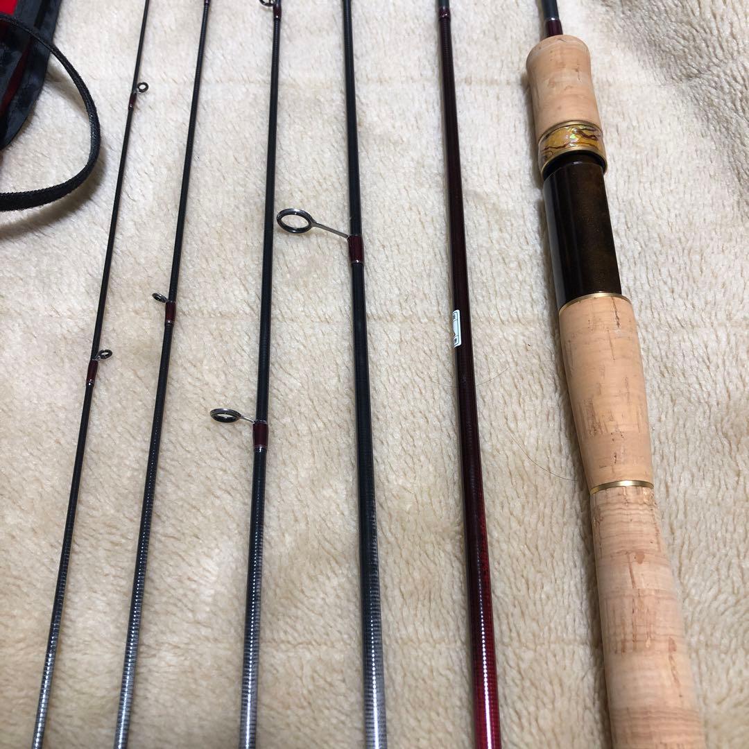 【美品】Rodio craft White Wolf 606L-e