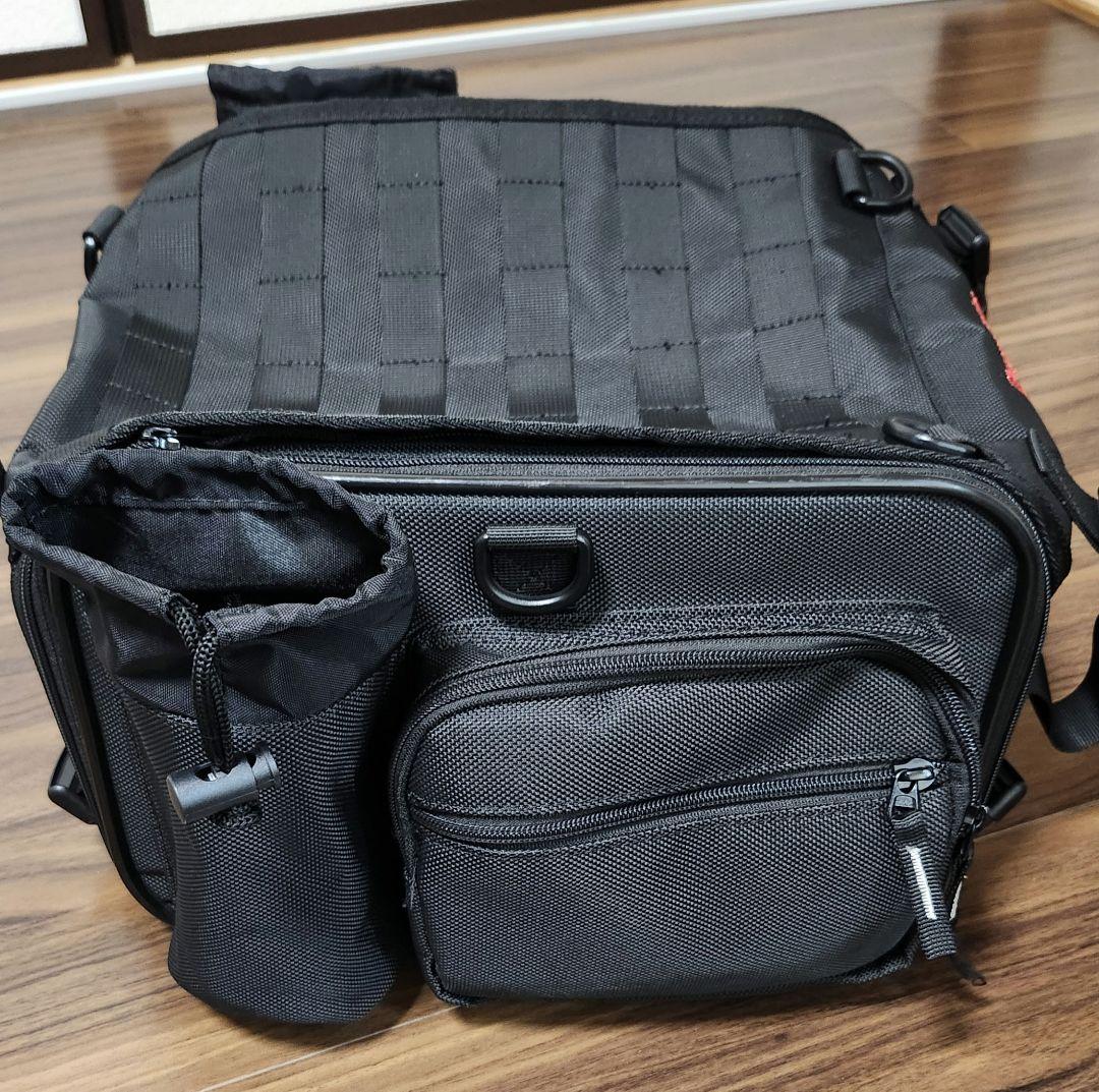 ヘンリービギンズ バイク用ツーリング シートバッグ Sサイズ(20-26L)