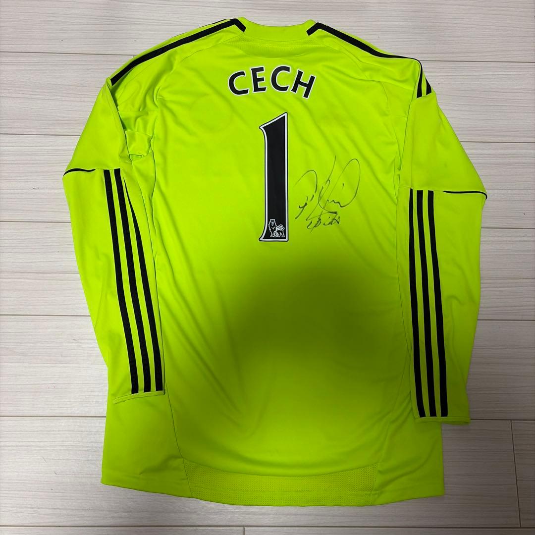 CECH サイン入り ゴールキーパーシャツ