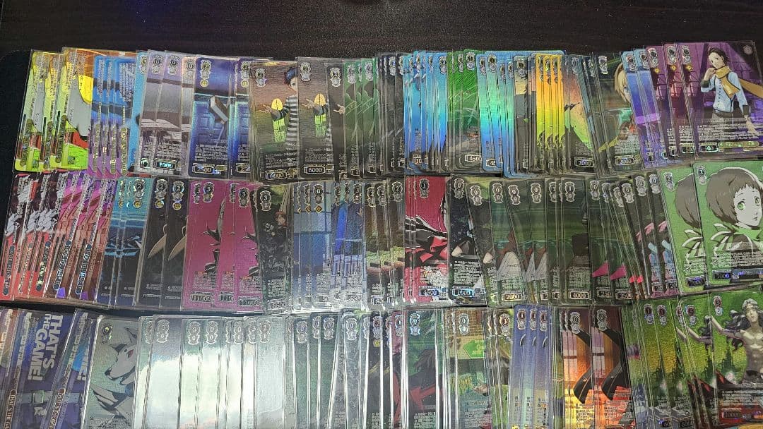 ヴァイスシュヴァルツ ペルソナ3 リロード PER ホロ 4コン