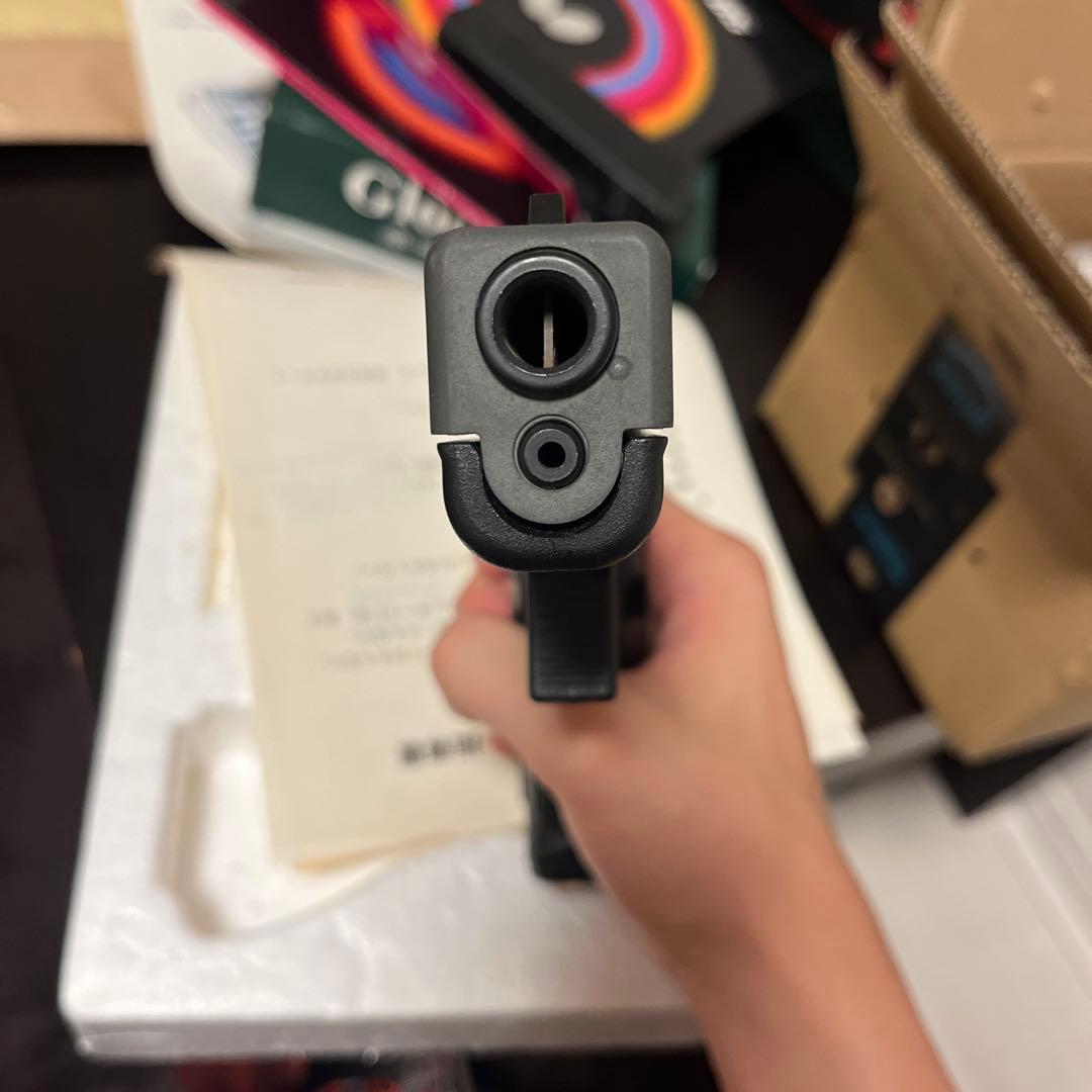 タナカワークス　グロック17 モデルガン