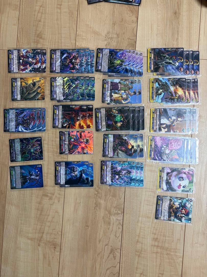 ファントム・ブラスター・ドラゴン 初期(BT04/S01)他デッキ