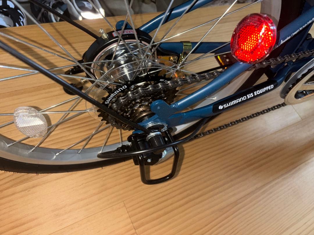 PROVROS CONNECTION 折りたたみ自転車 青