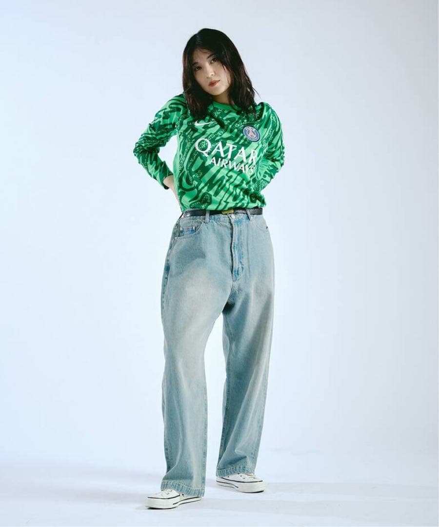 完売品 NIKE PSG パリサンジェルマン ゲームシャツ 長袖 L