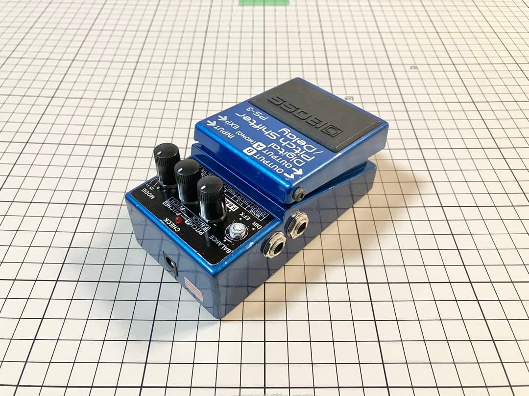 PS-3 BOSS デジタル ピッチシフター / ディレイ ボス