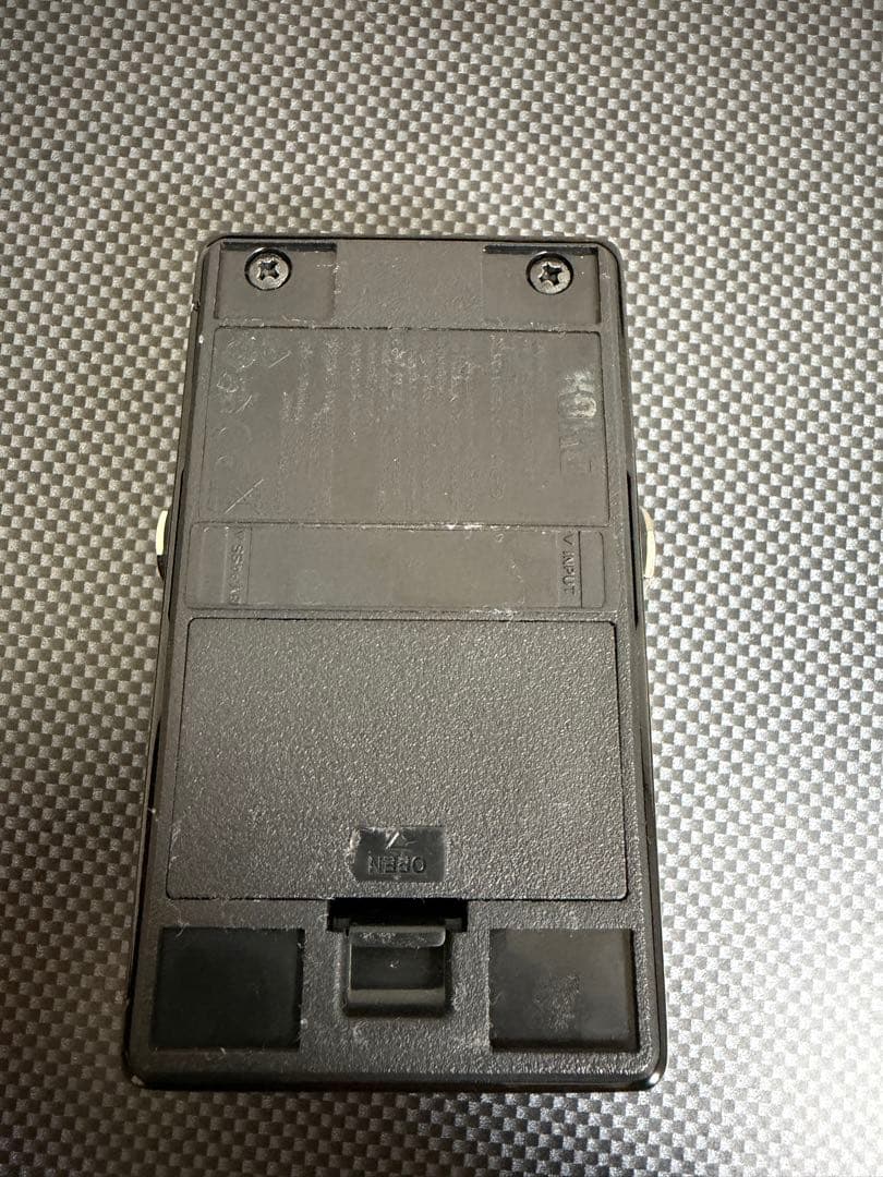 KORG Pitchblack X ペダルチューナー エフェクター