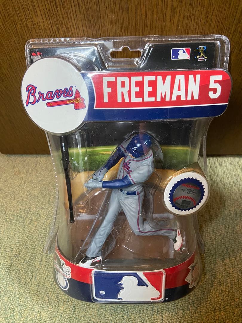 MLB 6インチフィギュア フレディ・フリーマン/アトランタ・ブレーブス