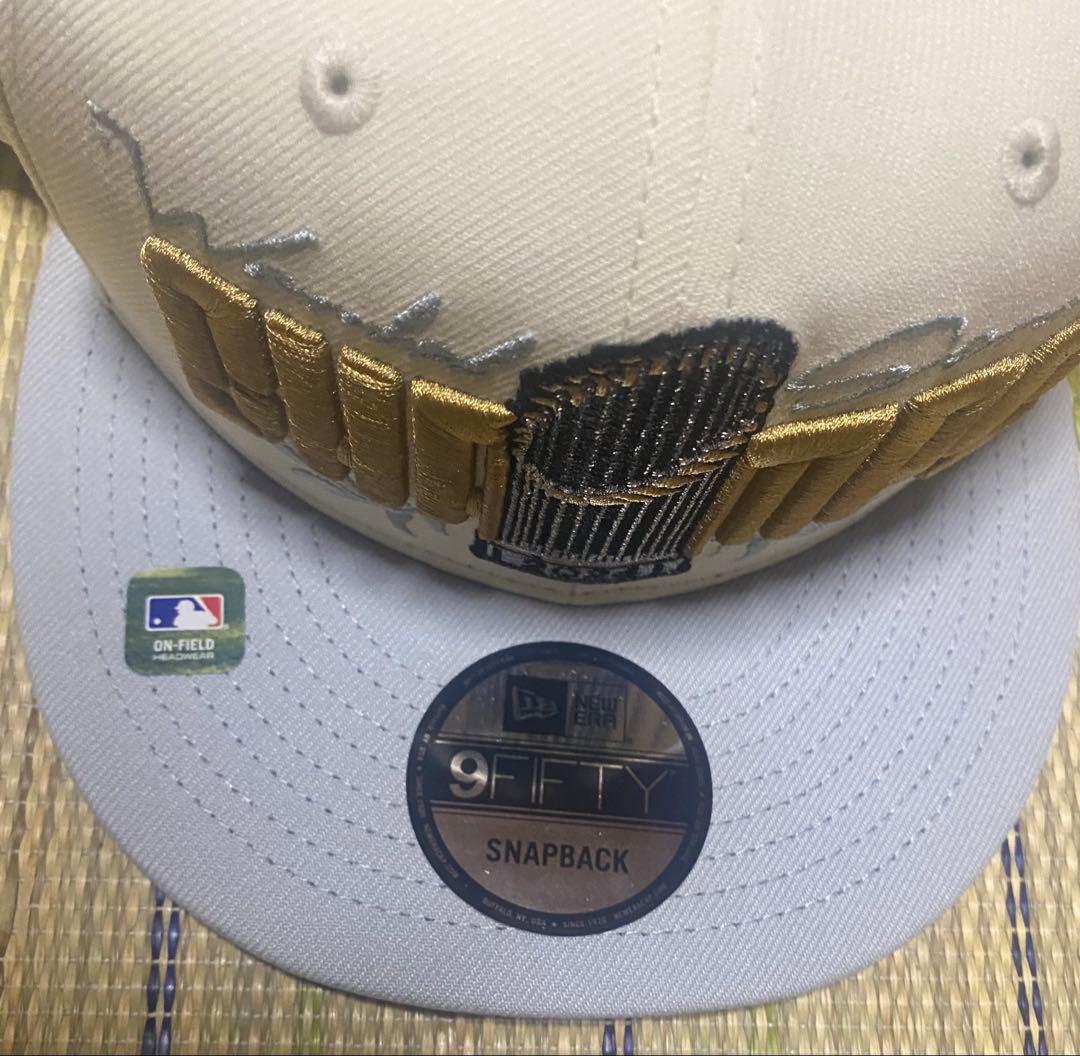 NEW ERA公式キャップ 2024年ワールドシリーズ 大谷翔平優勝パレード着用