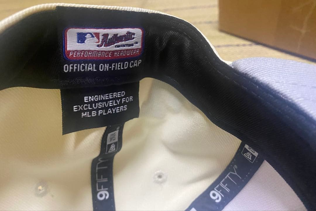 NEW ERA公式キャップ 2024年ワールドシリーズ 大谷翔平優勝パレード着用