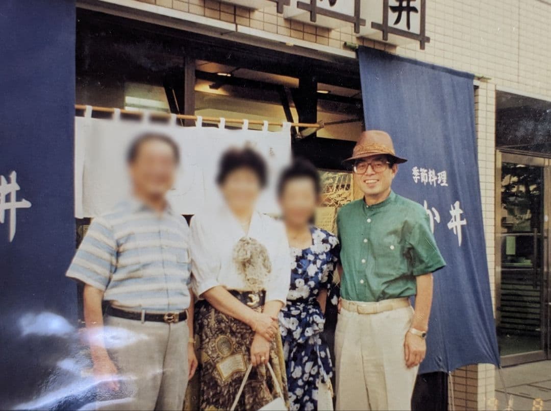 柳原良平先生サイン色紙（1986年1月1日）サイン入りイラスト マリンシャトル