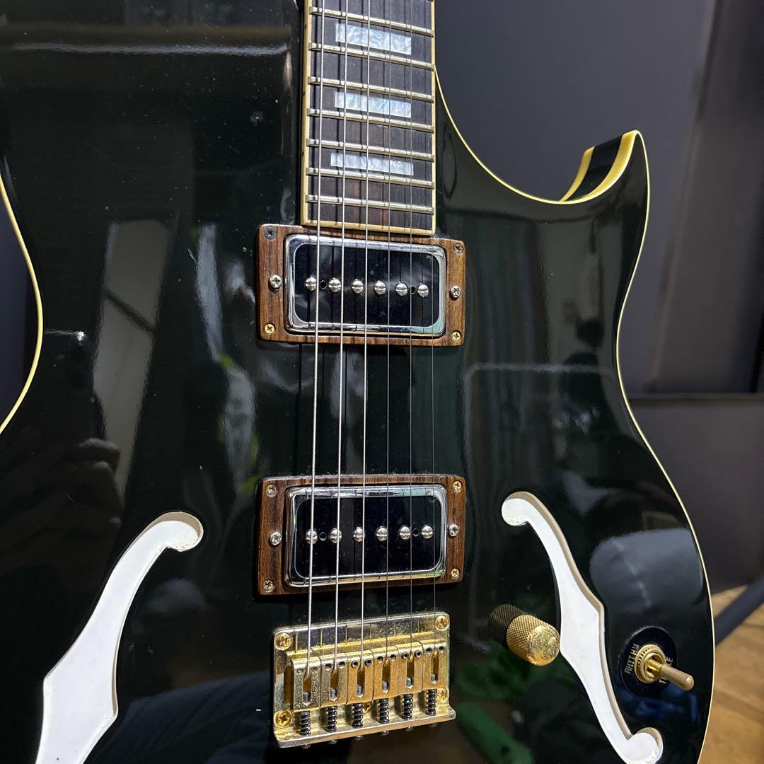 レア美品！Fernandes MV-95HT 布袋モデル　Black （改造）