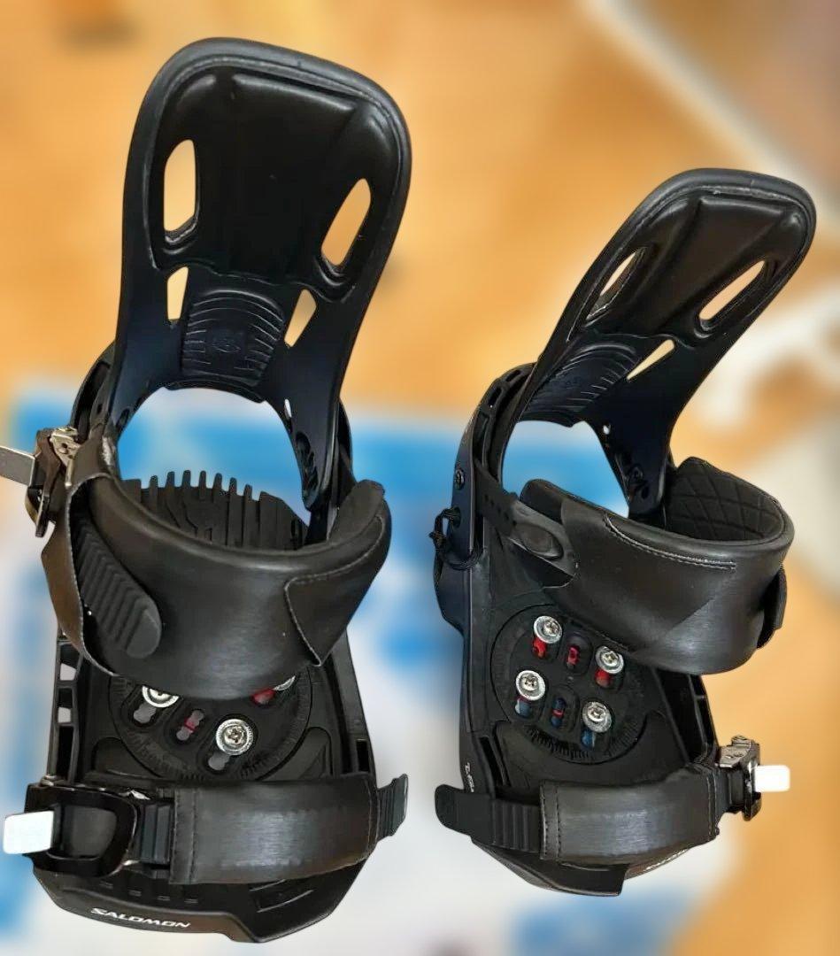 【値下げ済】サロモン　スノーボード　ビンディング　Mサイズ