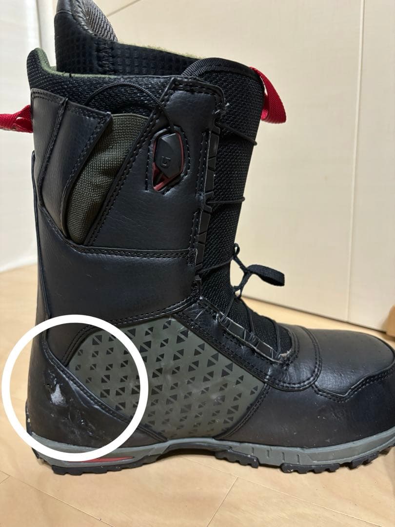 バートン　ブーツ　インペリアル