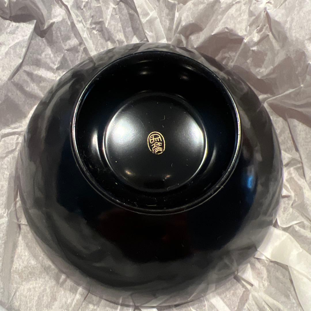 ⇩京都象彦 漆器 5個セット