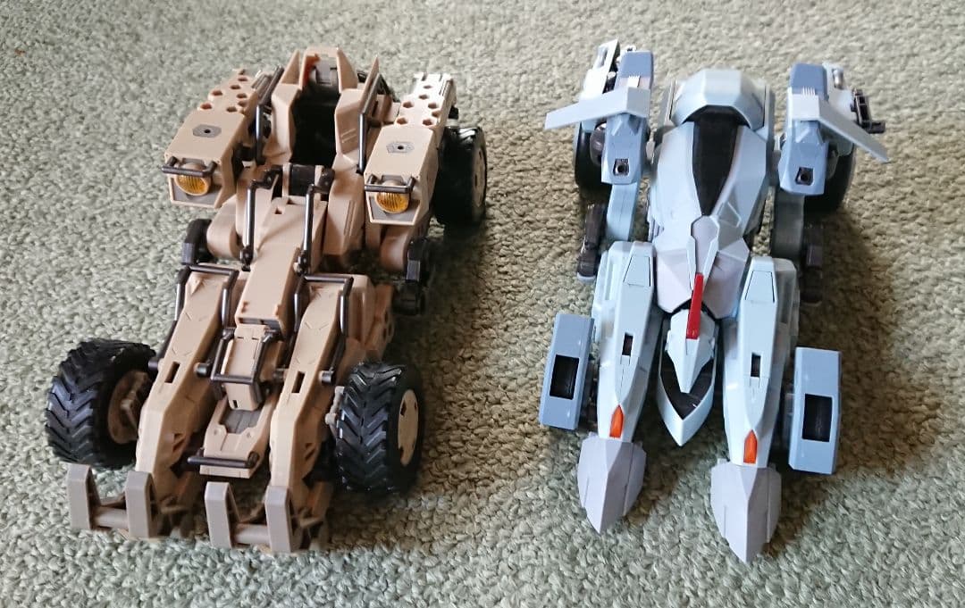 プラモデル コトブキヤ ヘキサギア バルクアーム ジャンク 2種 セット