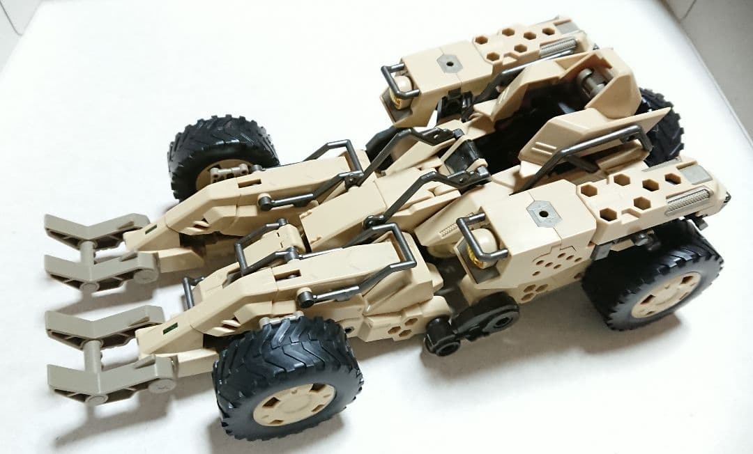 プラモデル コトブキヤ ヘキサギア バルクアーム ジャンク 2種 セット