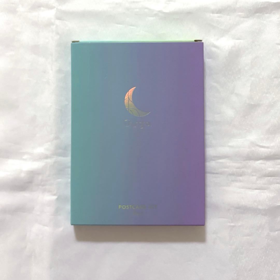 CHUNGHA ポストカードセット チョンハ