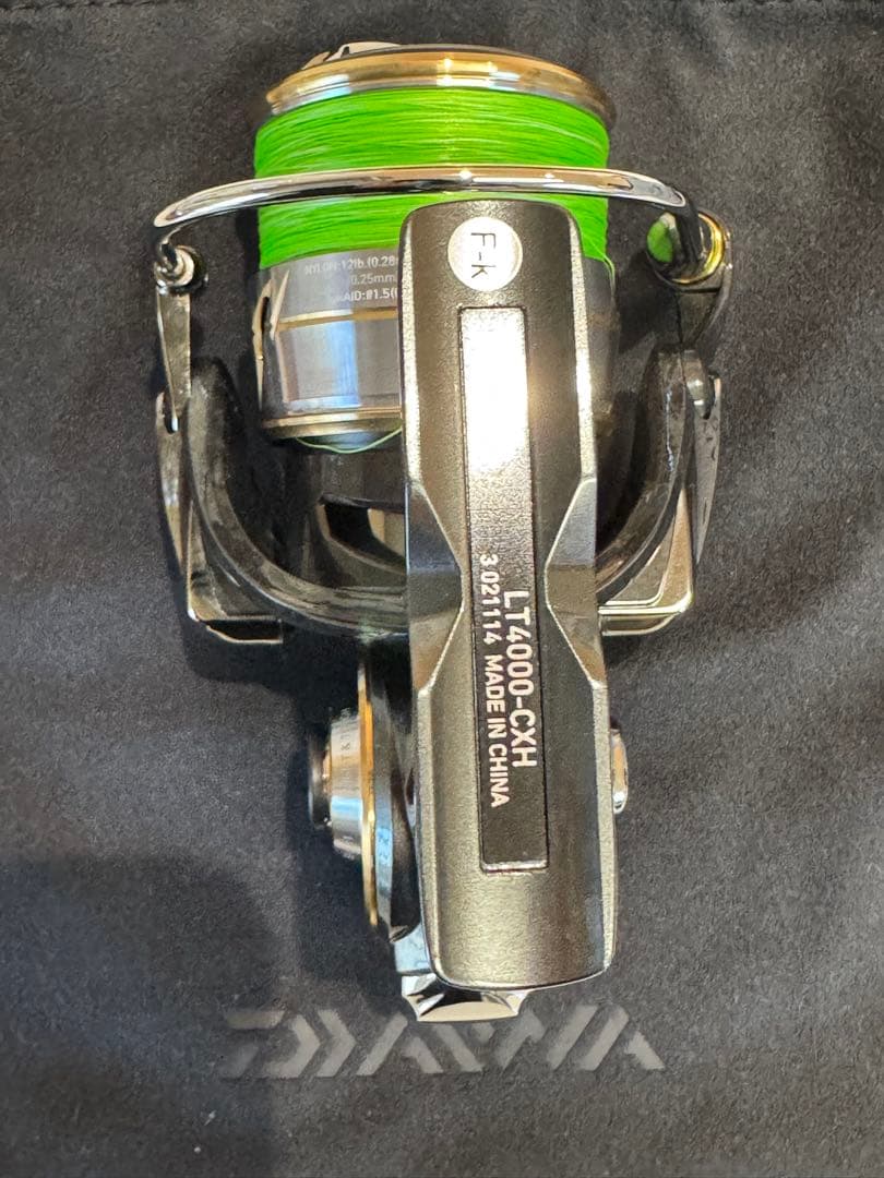 DAIWA ルビアス(LUVIAS LT4000-CXH)