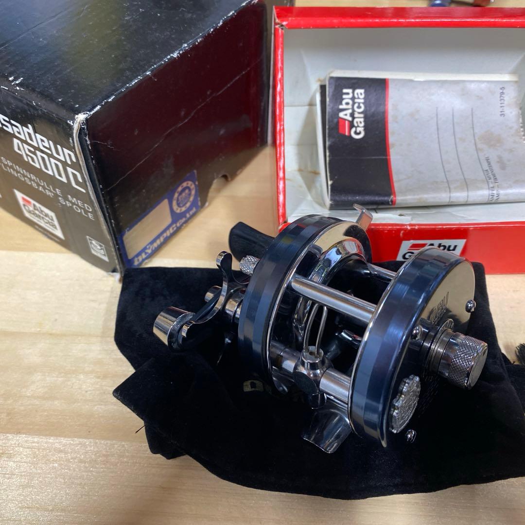 Abu Garcia Ambassadeur 4500C ベイトリール