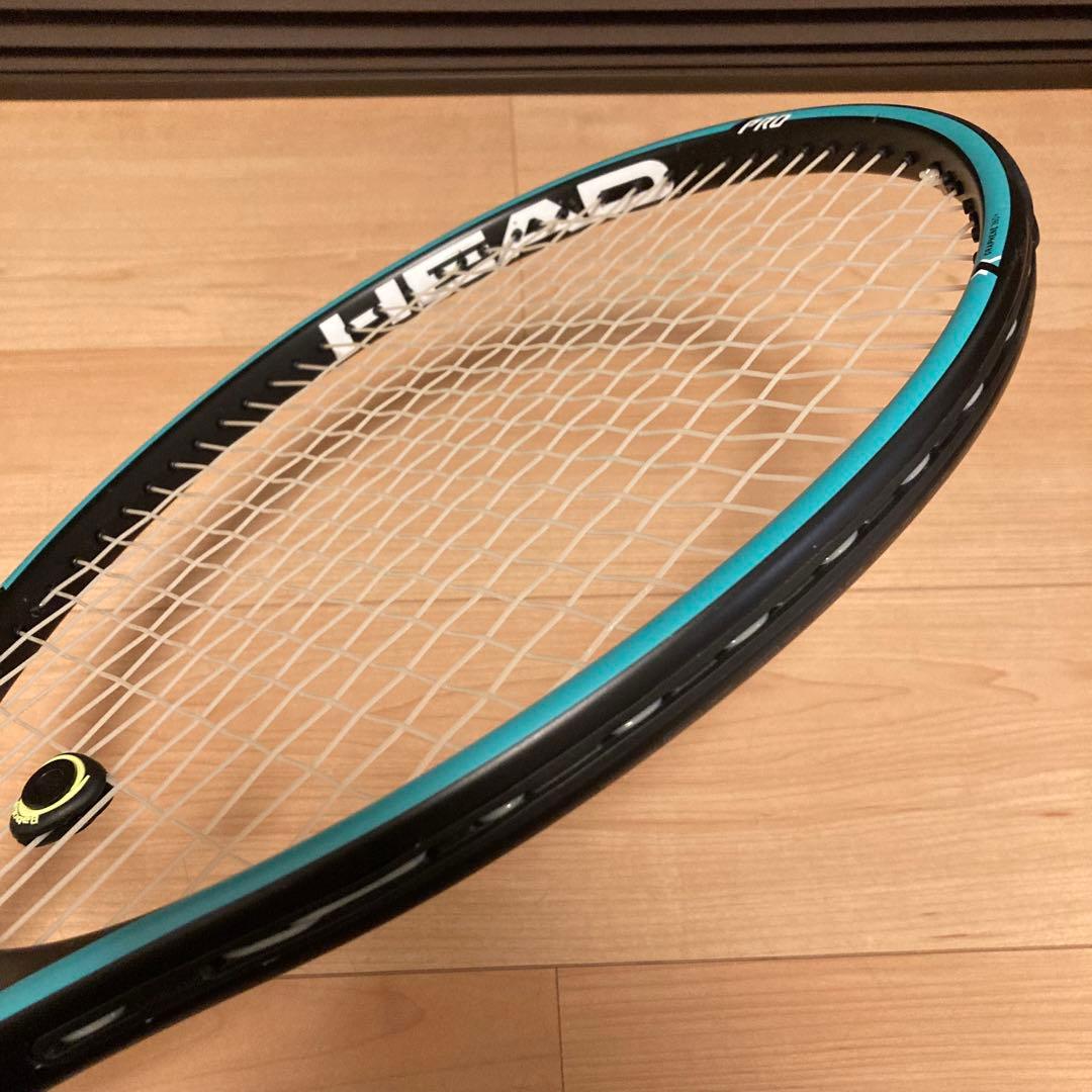 HEAD GRAVITY PRO ヘッド グラビティ G3 硬式テニスラケット
