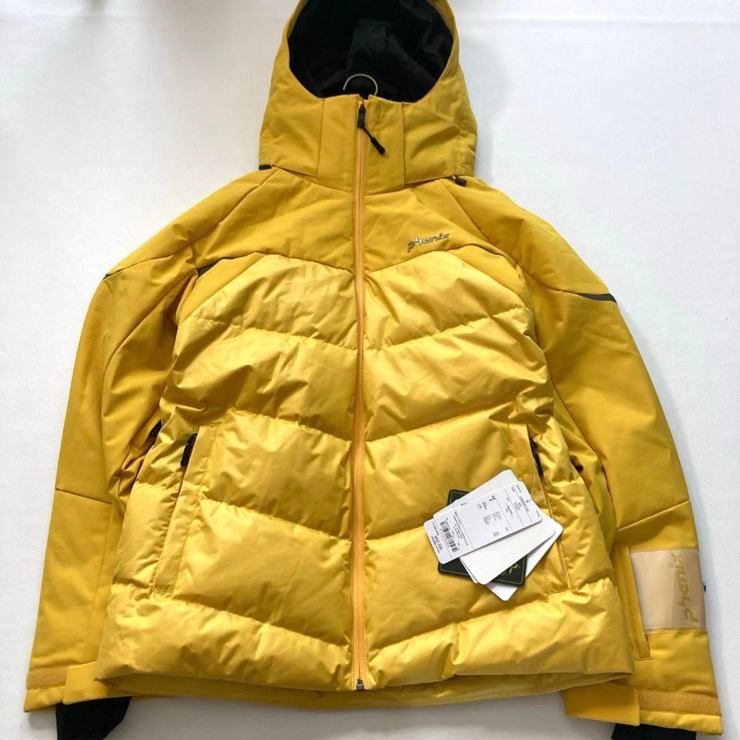 【新品タグ付】phenix スキーウェア上下セット ハイブリッドレガシー 黄×黒