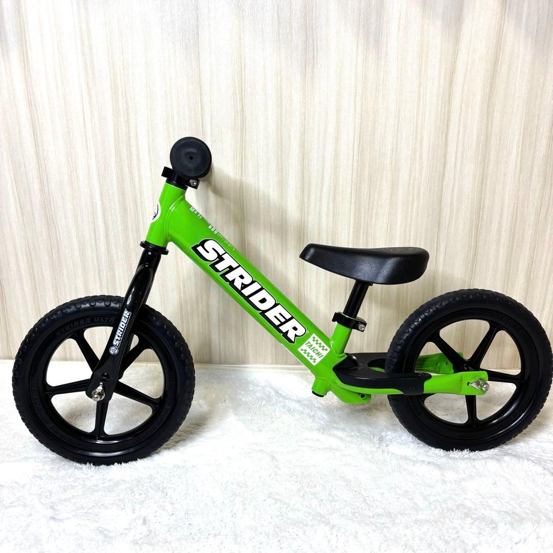 ストライダー 12 SPORT 2021年製 グリーン 状態良好