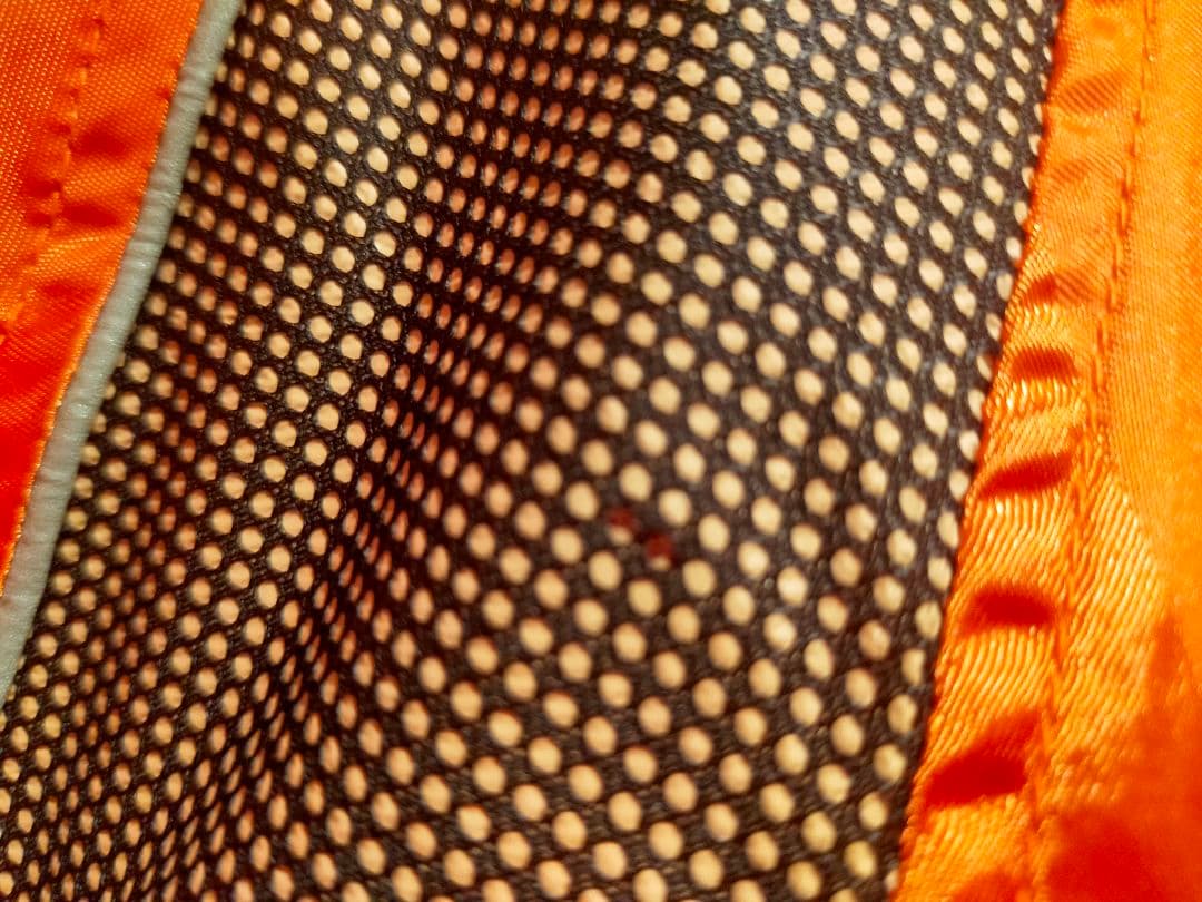 【高校サッカー部員提供】hummel オレンジ トライアルジャケット