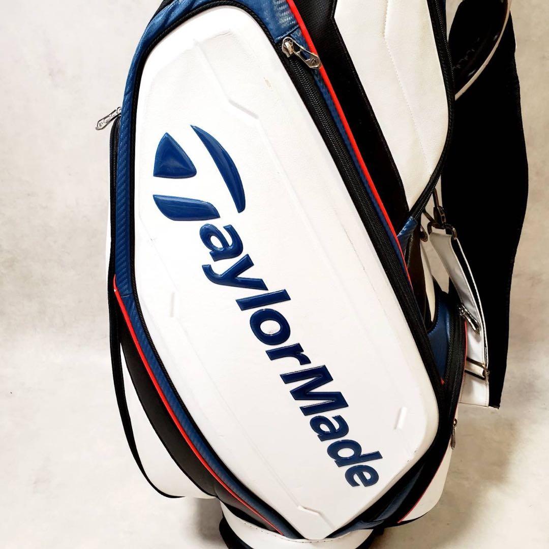 【良品】テーラーメイド KY830 9.5型 ゴルフバッグ キャディバッグ