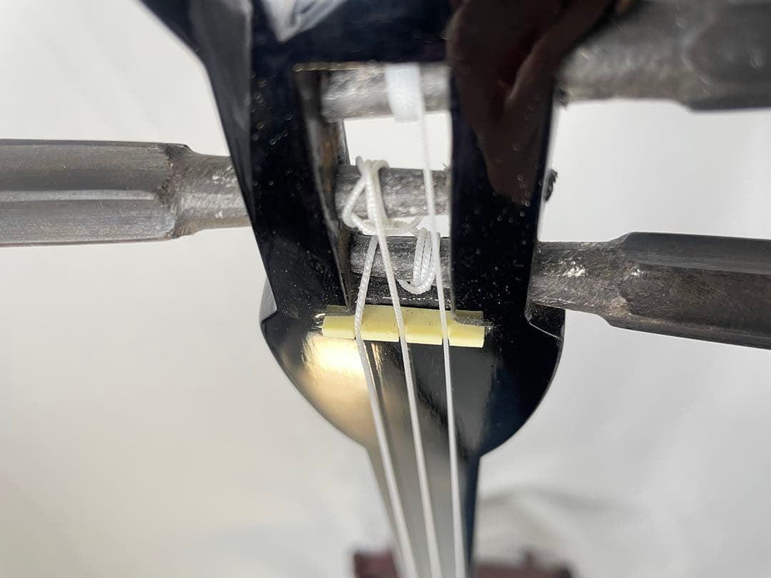 沖縄三線 強化張り 真壁型・紫檀棹