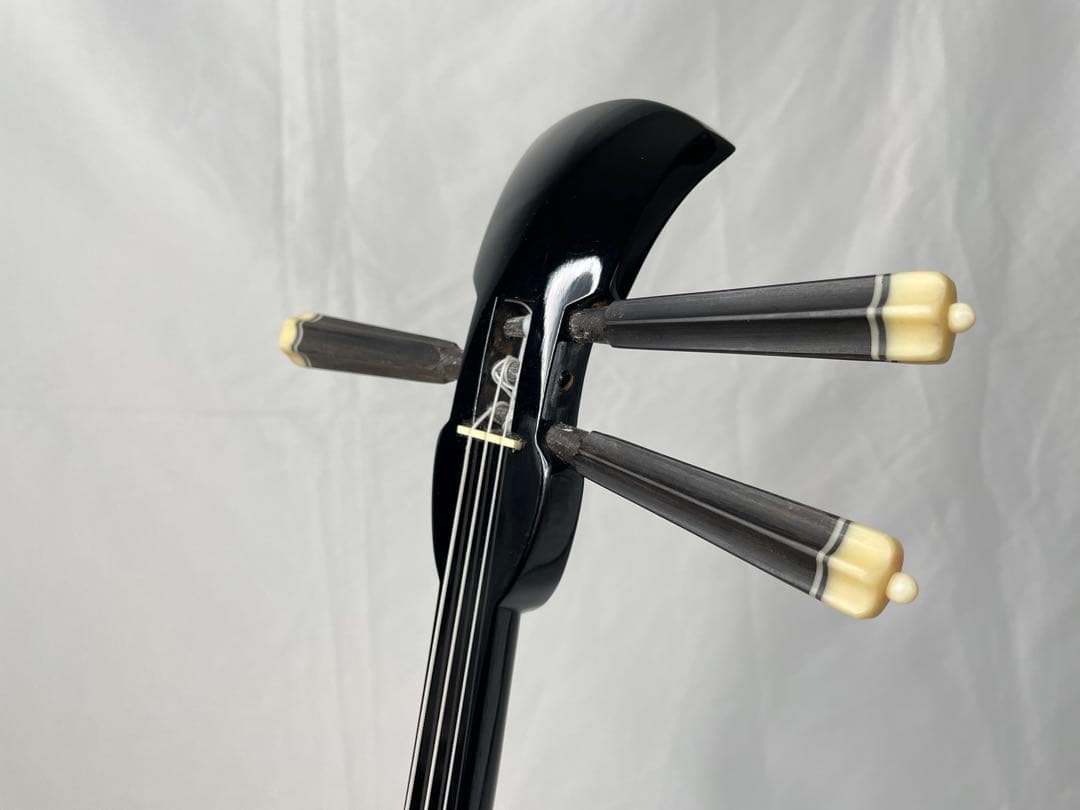 沖縄三線 強化張り 真壁型・紫檀棹