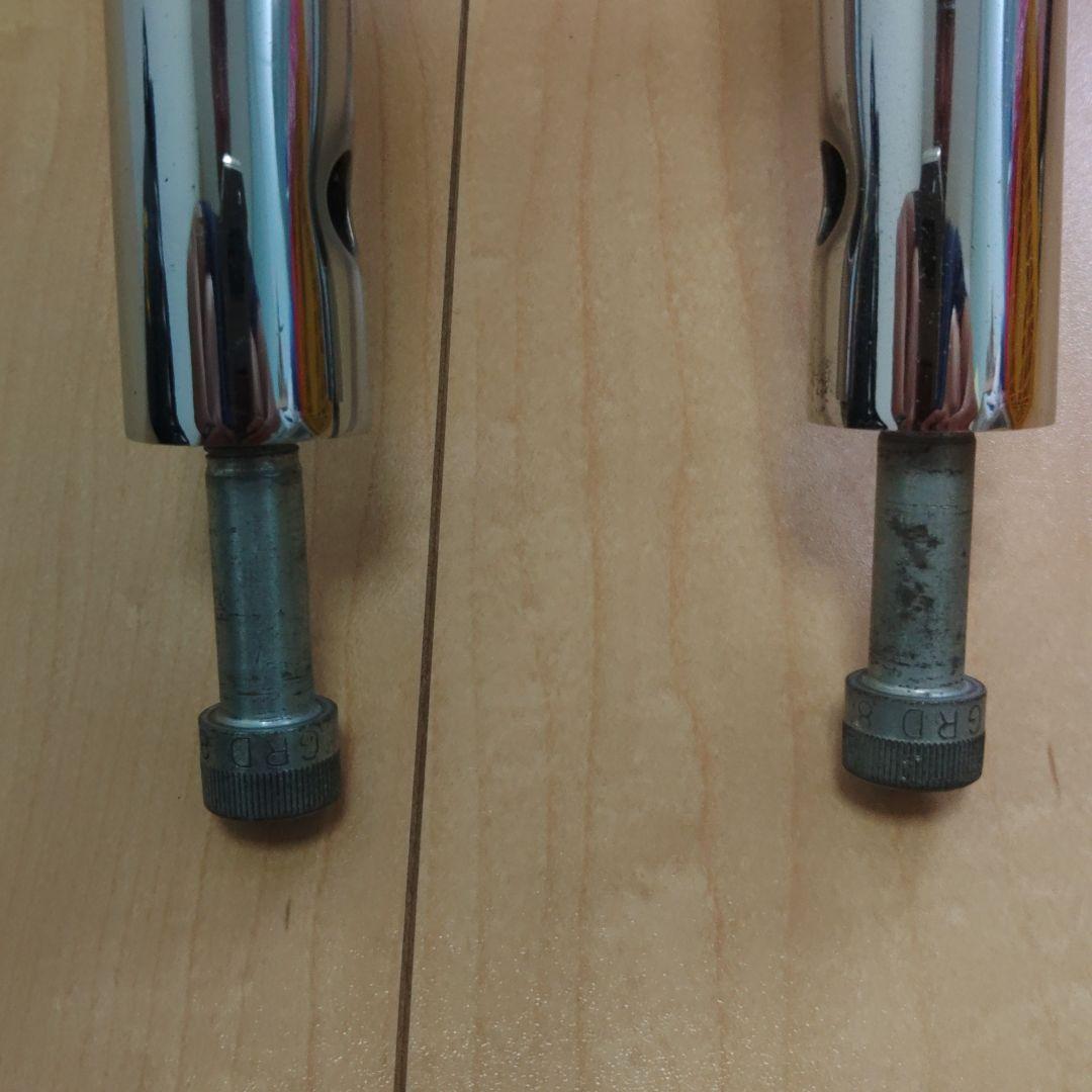 ハーレー(TC88 ソフテイル用)　プルバックTバー