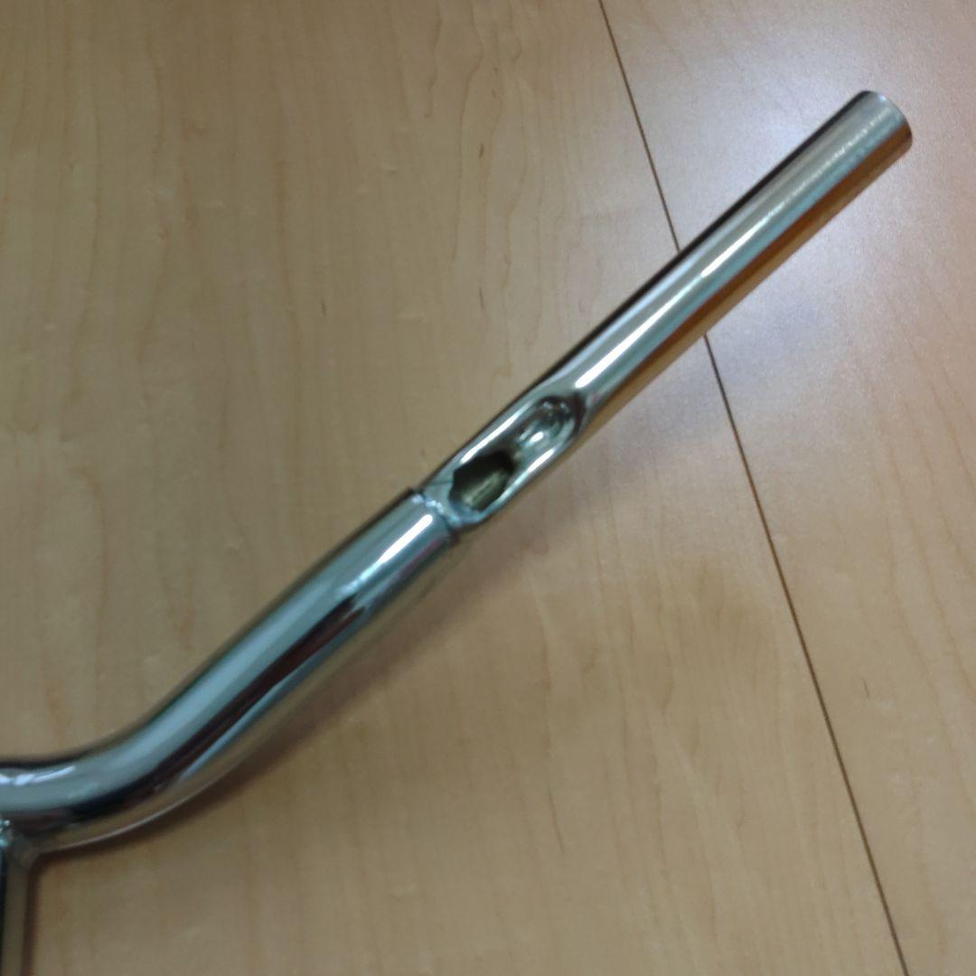 ハーレー(TC88 ソフテイル用)　プルバックTバー