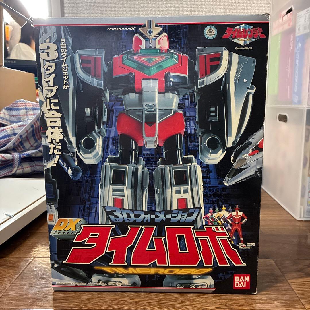 BANDAI タイムロボ タイムレンジャー