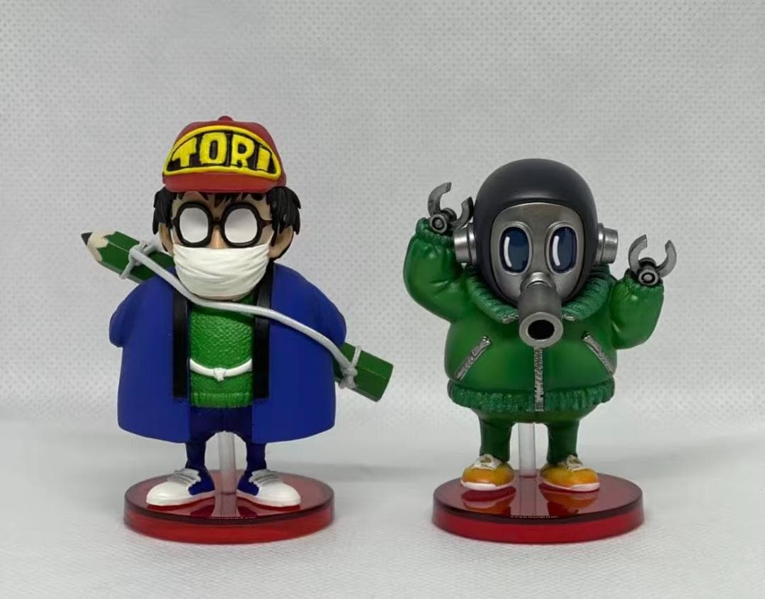 ドラゴンボール LG 鳥山明 1.1 ガレージキット スタチュー フィギュア