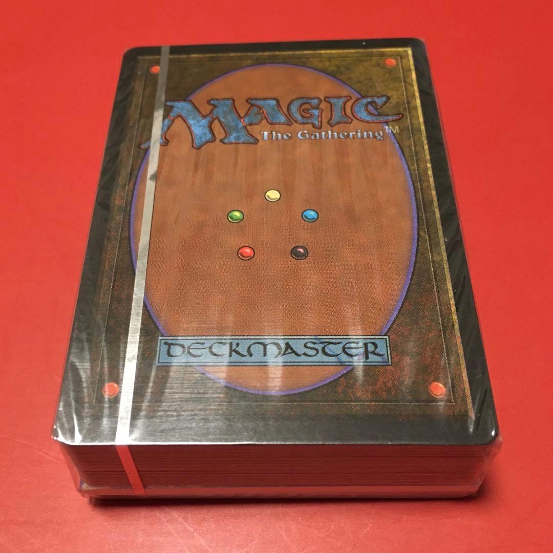 ❶ MTG アイスエイジIce Age スターター【英語版】外箱無、カード未開封