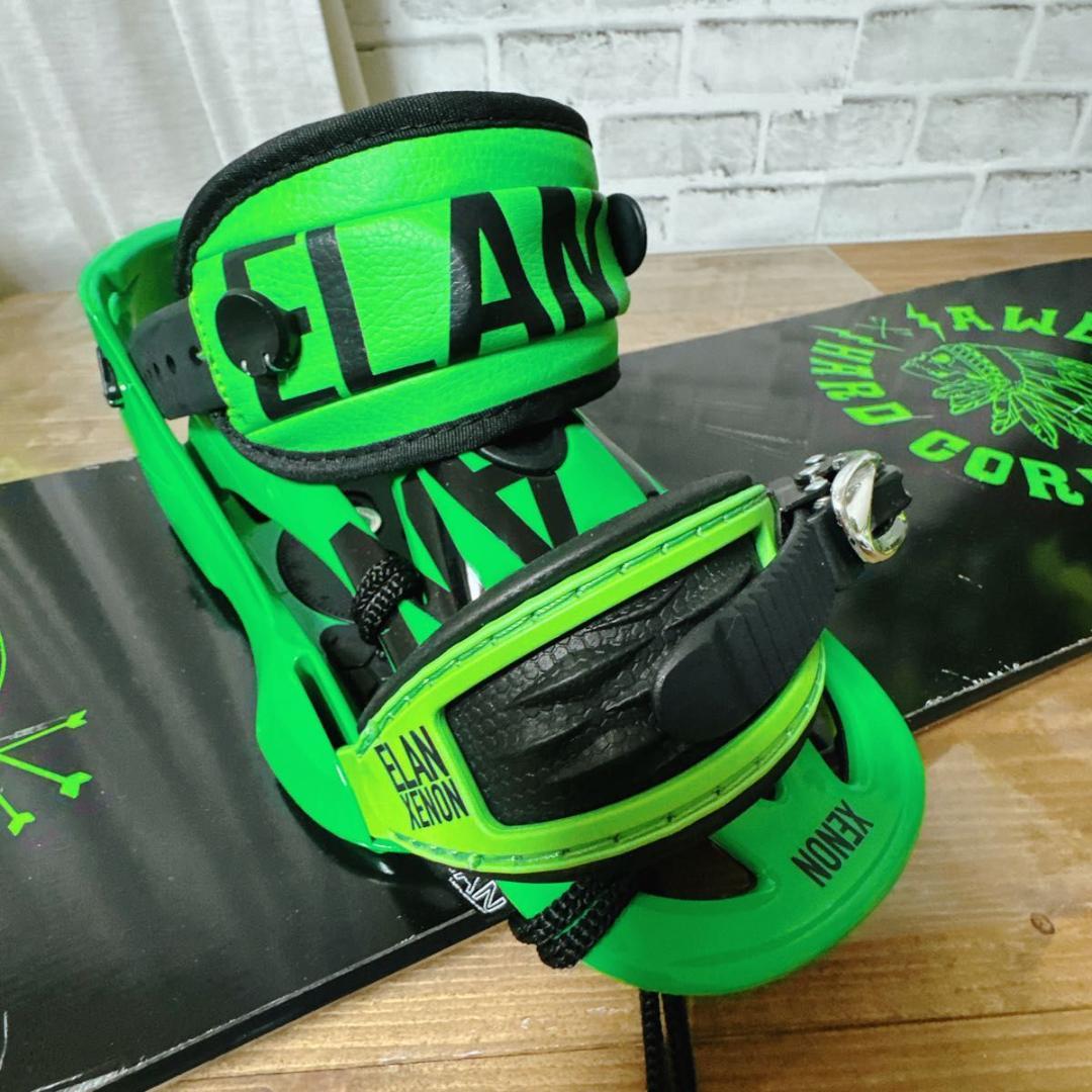 ELAN スノーボード 4点セット 157cm 27cm 美品