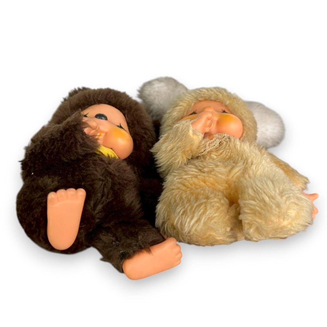 セキグチ 初代ヴィンテージ モンチッチ4体セット 1974年物 希少レア品