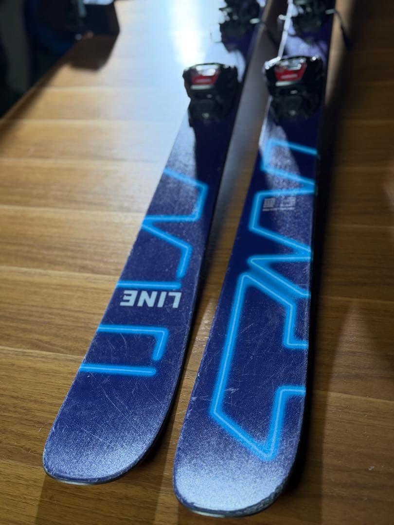 2023 LINE TOM WALLISH PRO 164cm ビンディング付き