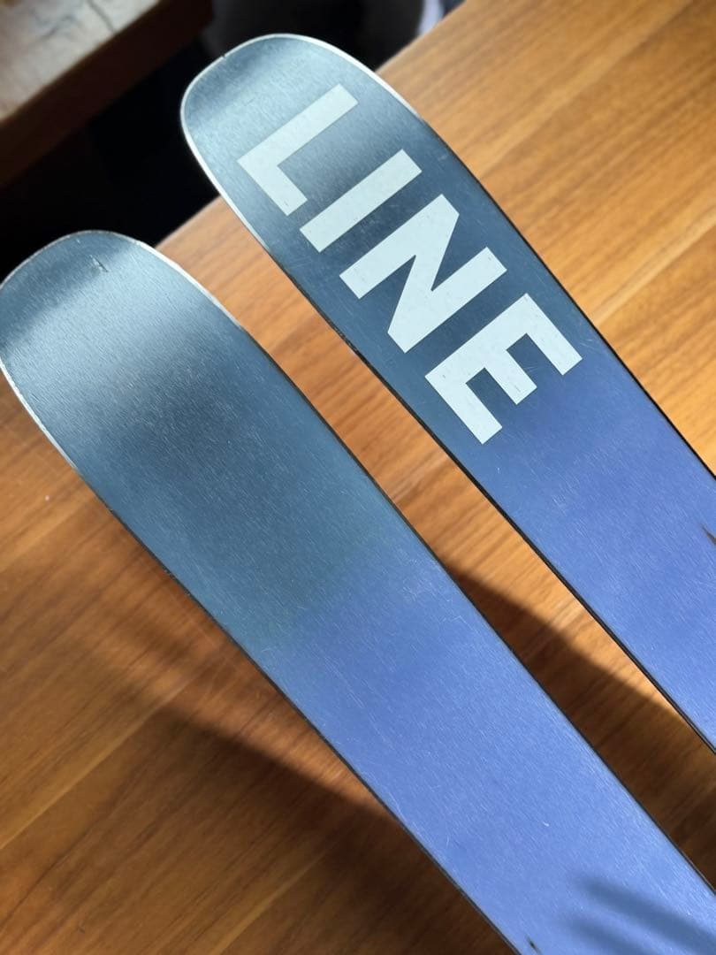 2023 LINE TOM WALLISH PRO 164cm ビンディング付き