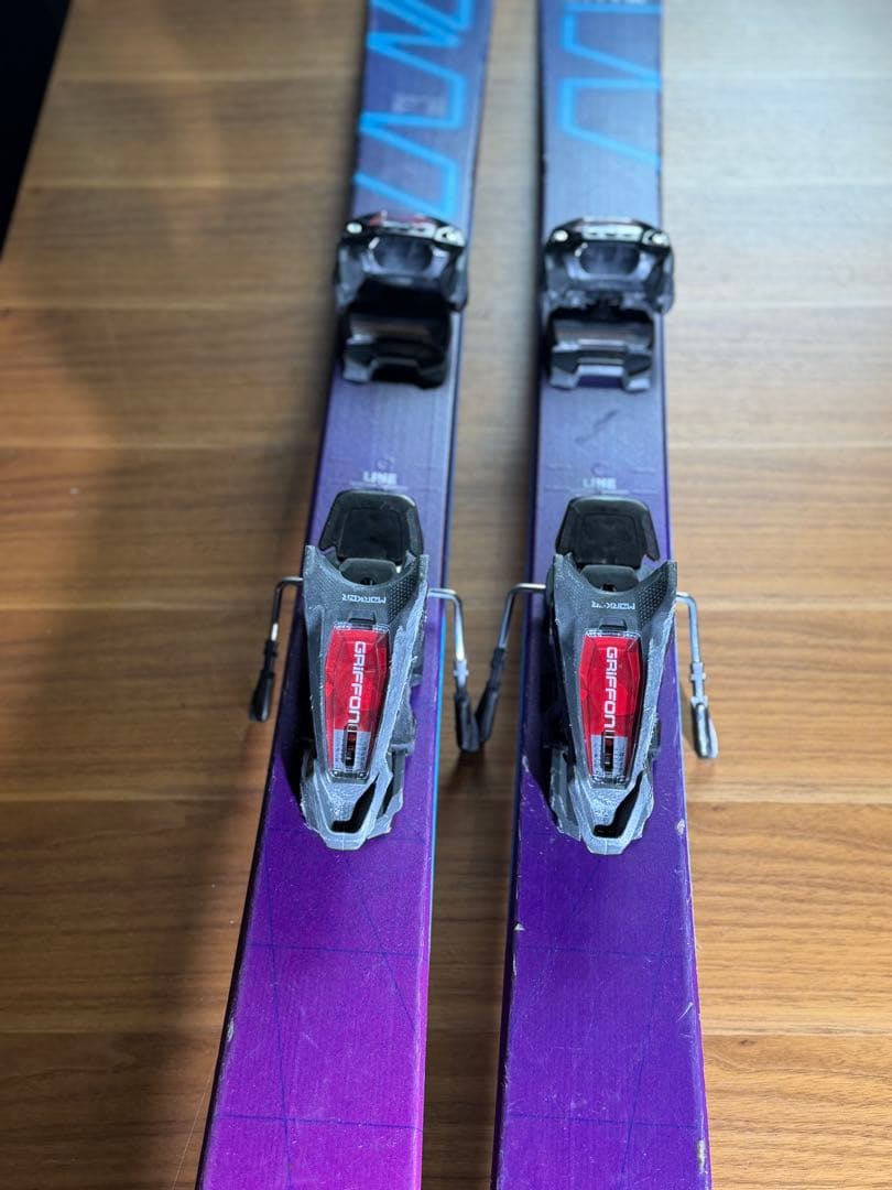 2023 LINE TOM WALLISH PRO 164cm ビンディング付き